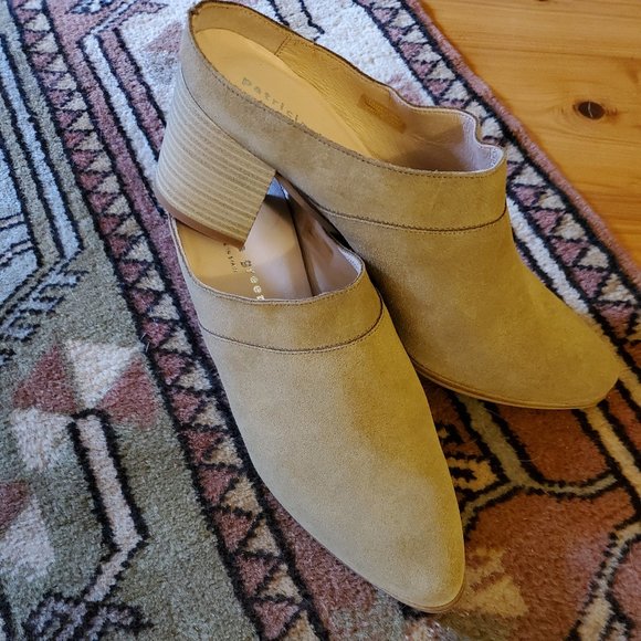 Suede Lillian Mule/Clog by PATRICIA GREEN - NIB - Picture 8 of 8